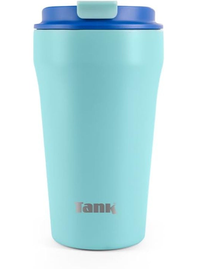 TANK Insulated Stainless Steel Travel Mug With A Push-Button Lid - Image 1